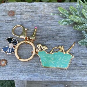 👜Adorable Papyrus Key Chain - NWT!